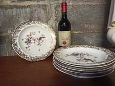 6 assiettes creuses en