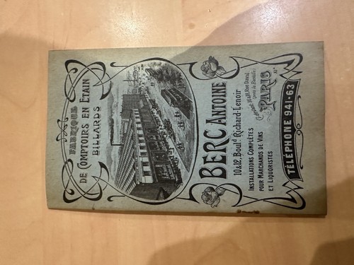 Rare ancien livret - rare,