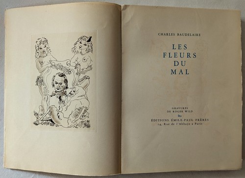 Baudelaire les fleurs du - fleurs,