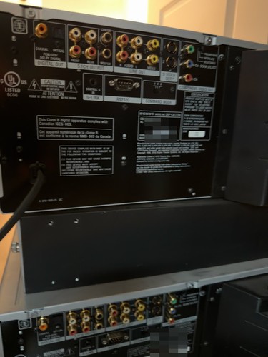 Sony dvp cx777es dvd - cd/dvd, player