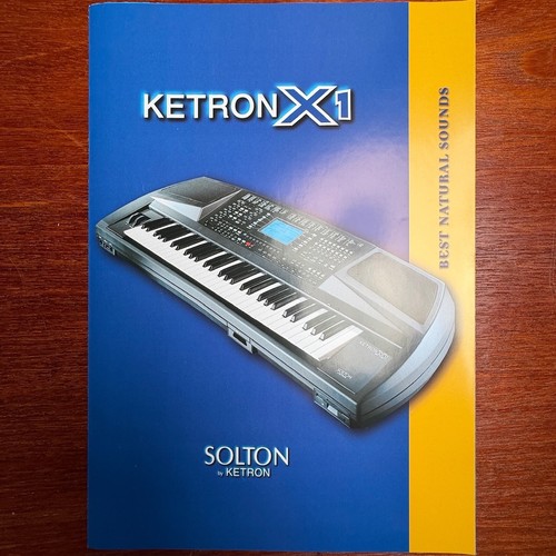 Vintage solton ketron - vintage, x1