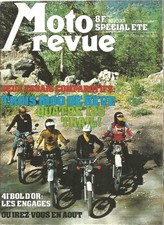 MOTO REVUE N°2328 HARLEY 1000 / JAPAUTO 1000 / GODIER-GENOUD 1000 / BOL D'OR