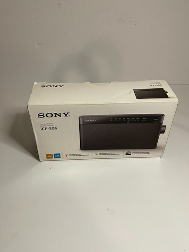 Sony icf 306 portable fm - icf-306,