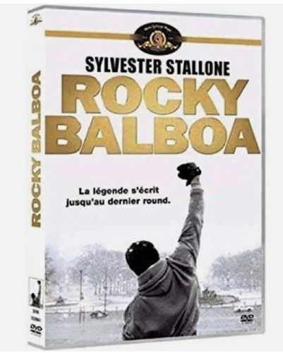Dvd rocky balboa sylvester - :,