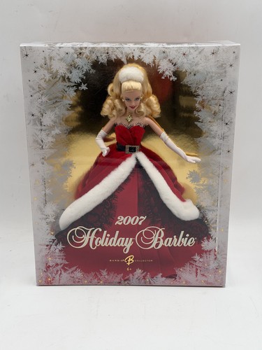 2007 holiday barbie collector - holiday,