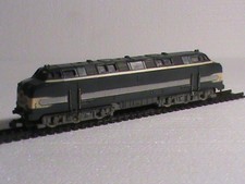 locomotive diesel HO HORNBY/TYPE CC 060 DB5/BLEU/ FONCTIONNE