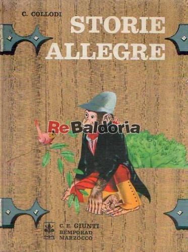 Storie allegre giunti bemporad - storie,