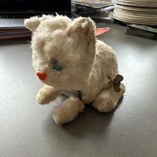 Jouet Chat Mécanique Ancien