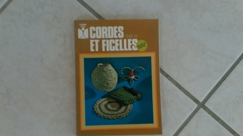 Livre travaux manuels - livre-travaux, manuels-cordes