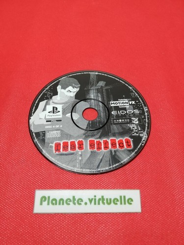 Fear effect playstation pal - effect,