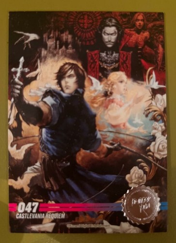 Rare castlevania requiem - castlevania,