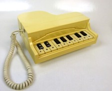 TELEPHONE EN FORME DE PIANO - VINTAGE - Filaire -