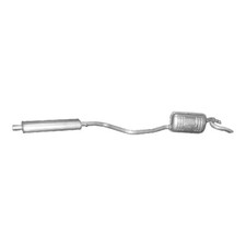 Pot d'échappement pour Fiat Punto 1.2 cat 60ch 93 - Lancia 1.2 1.4 95-01 écha...
