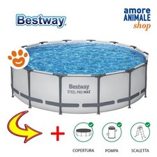 Bestway Piscine Steel Pro Max
