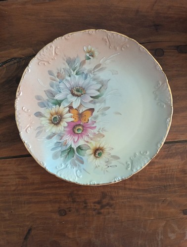 Magnifique assiette ancienne - assiette,
