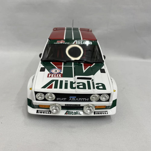 Kyosho fiat 131 abarth - kyosho,