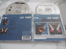 ZZ TOP AFTERBURNER + ELIMINATOR 2 CD JAMBES GIMME ALL LOVING HOMME BIEN HABILLÉ