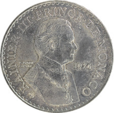 Monaco - Rainier III, 50