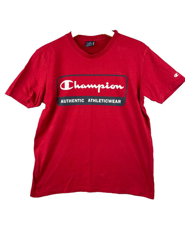 Champion shirt homme rouge - champion, t