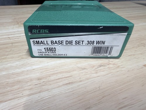 Rcbs 15503 rifle reloading - rcbs,