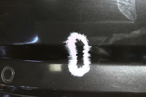 Pare choc arriere - , audi