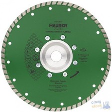 Disque diamanté maurer - diamanté, avec