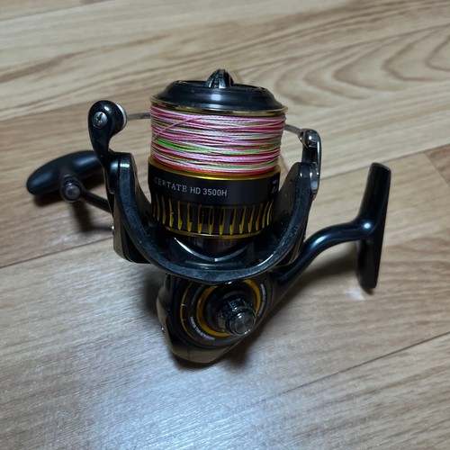 Daiwa certate 3500h pe - daiwa,