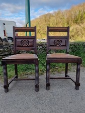 Chaises Charles Dudouyt