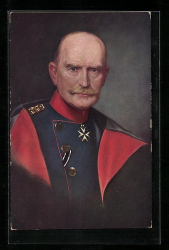 Chef armée général - chef, von