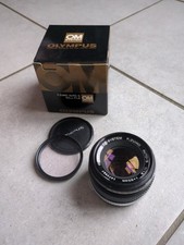 Olympus Zuiko 1,8 / 50 mm Pour Serie OM - 1,8/50 Lens Photo