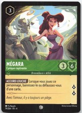 Carte Lorcana Mégara 79/204 Le Retour d'Ursula Français