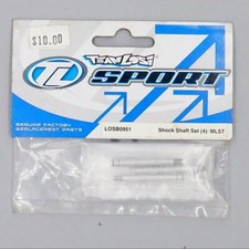 Losi LOSB0951 Tige Choc Set (4): 1/18 Mini-Lst Mini-LST2 Mini-Raminator