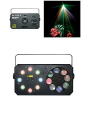 Jeux de lumière 8 LEDS RGBW