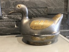 Boite bibelot ancien canard en