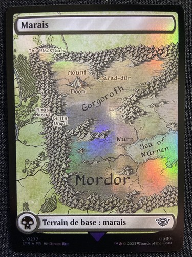 Carte magic foil - foil, edition