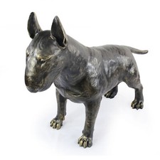 Bull terrier full size figure - bull, full-size