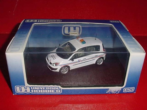 Renault scenic 2003 police - renault,