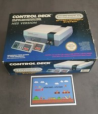 [NES] CONSOLE NINTENDO NES CONTROL DECK (PAL ITA)