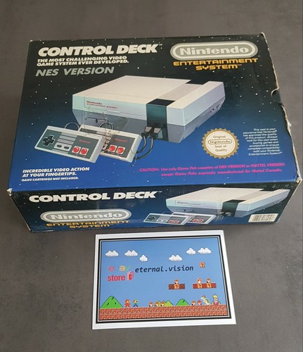 Nes console nintendo - nintendo,