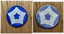 US ww2 Patch insigne normandie