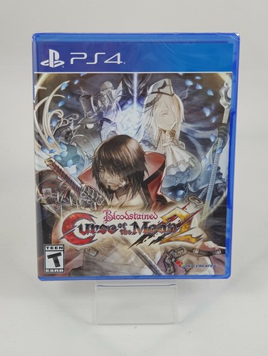 Jeu bloodstained curse - jeu,