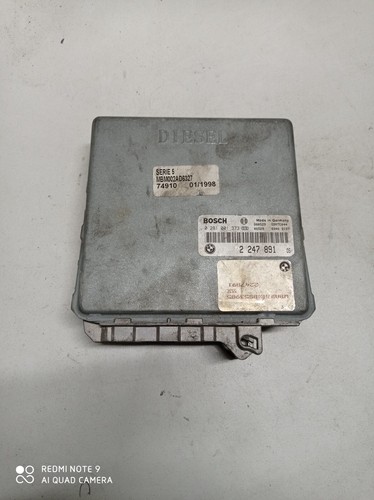 Calculateur moteur ecu bmw - moteur, 525
