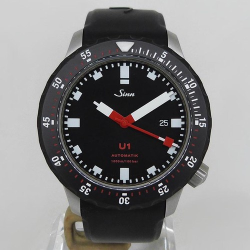 Montre plongée sinn - sinn, watch