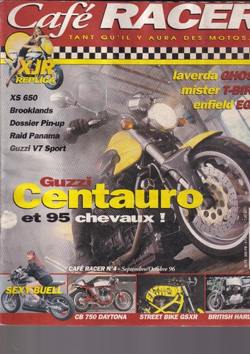 Cafe racer guzzi - n°04,