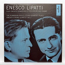 ENESCO, DINU LIPATTI ⸺ ENESCO sonata no.2 for violin & piano ⸺ MONITOR LP NM