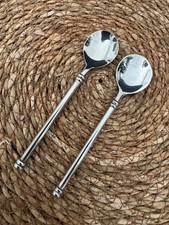 2 Cuillères à Moka / Métal