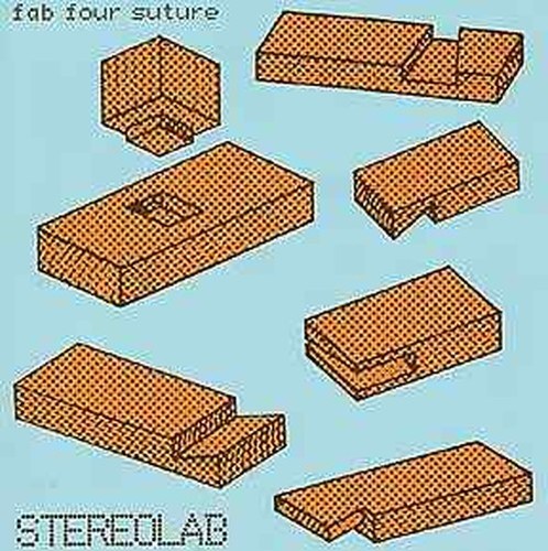 Stereolab fab four - cd,