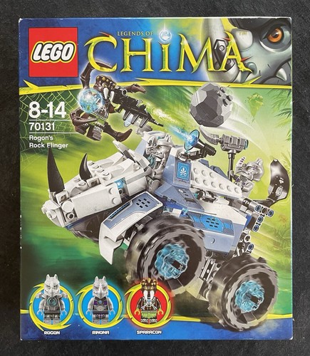 Lego legends chima rogons - of,