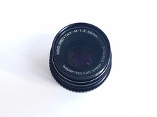 Objectif SMC PENTAX-M 1:2 50mm K mount