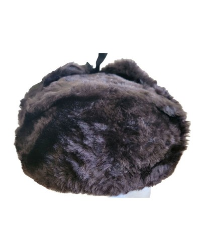 Bonnet ushanka kgb marron - kgb,